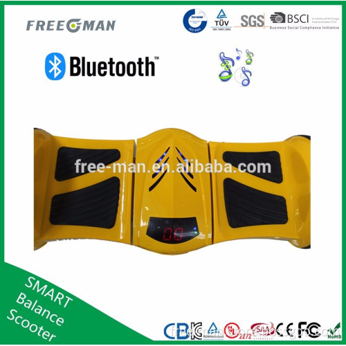 2016new smart 2wheels 8inch Self Balancing standing Scooter with original Samsung Battery and bluetooth